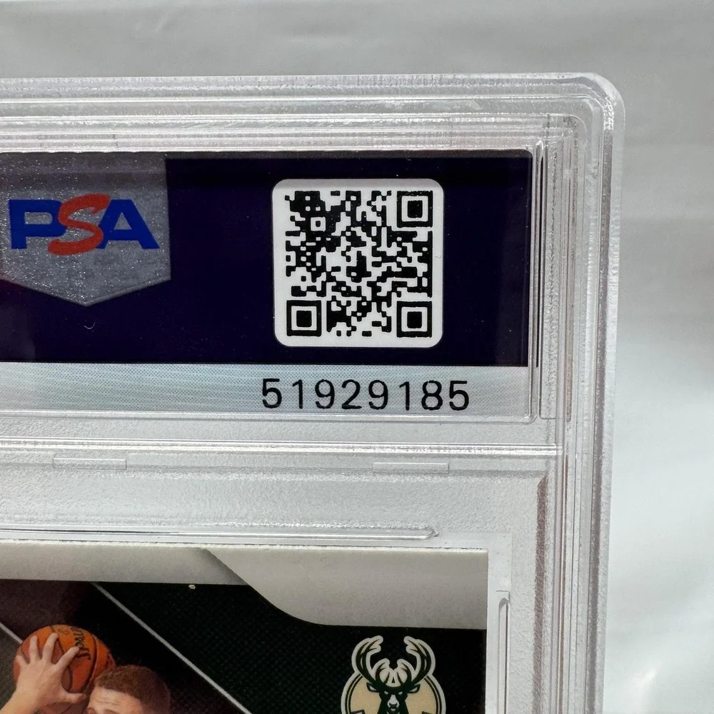 Donte DiVincenzo RC 2018-19 Panini Prizm PSA 10 GEM MT #246 NBA Bucks Card